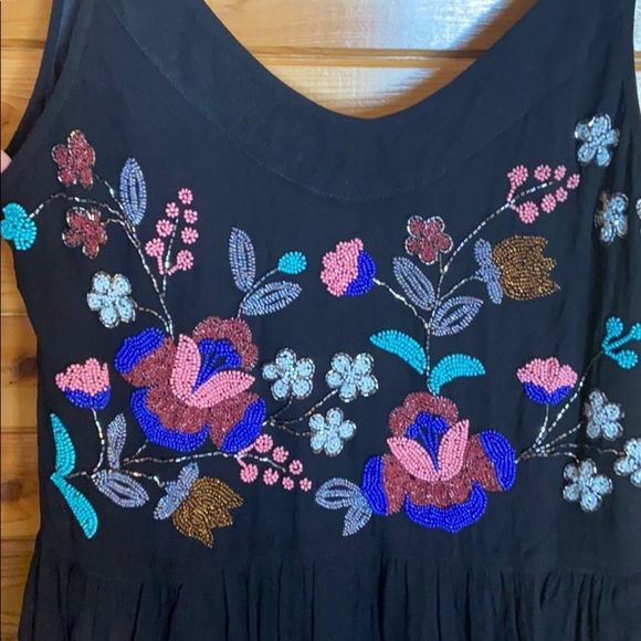 🌵 host pick 🌵 Cleobella beaded dress - Picture 3 of 9